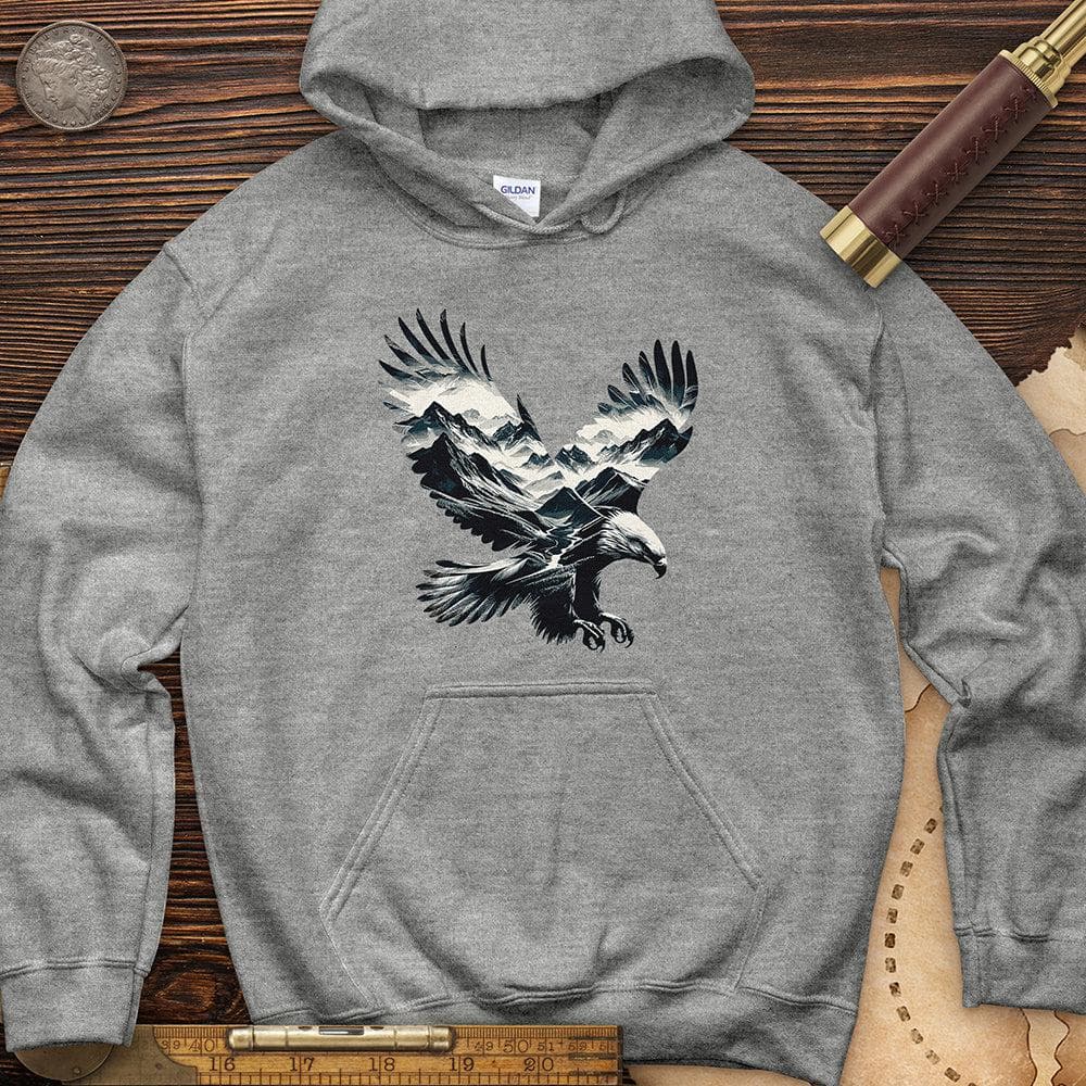 Majestic Eagle Mountain Hoodie