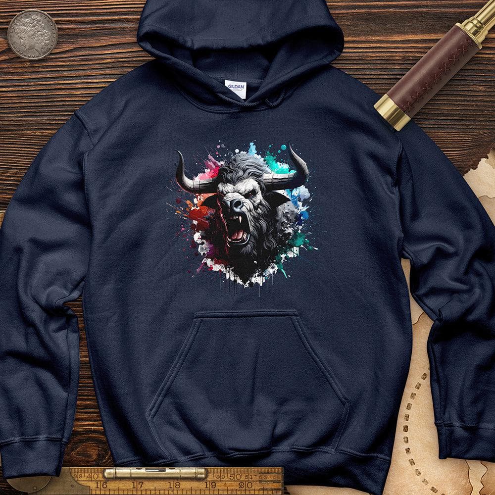 Minotaur Splatter Hoodie