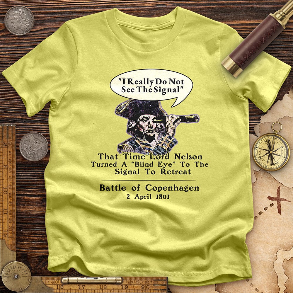 Nelson Blind Eye T-Shirt