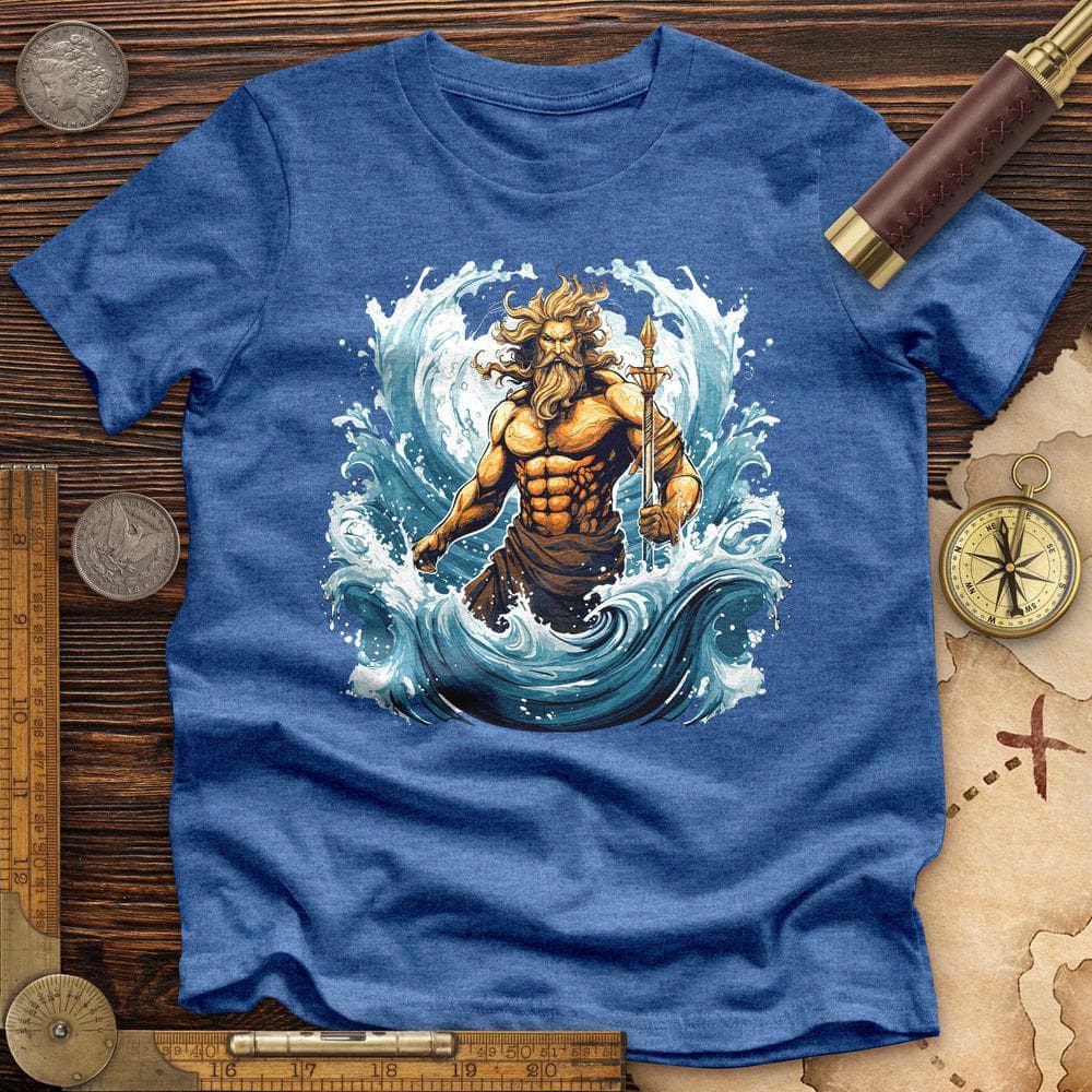 Ocean God Premium Quality Tee