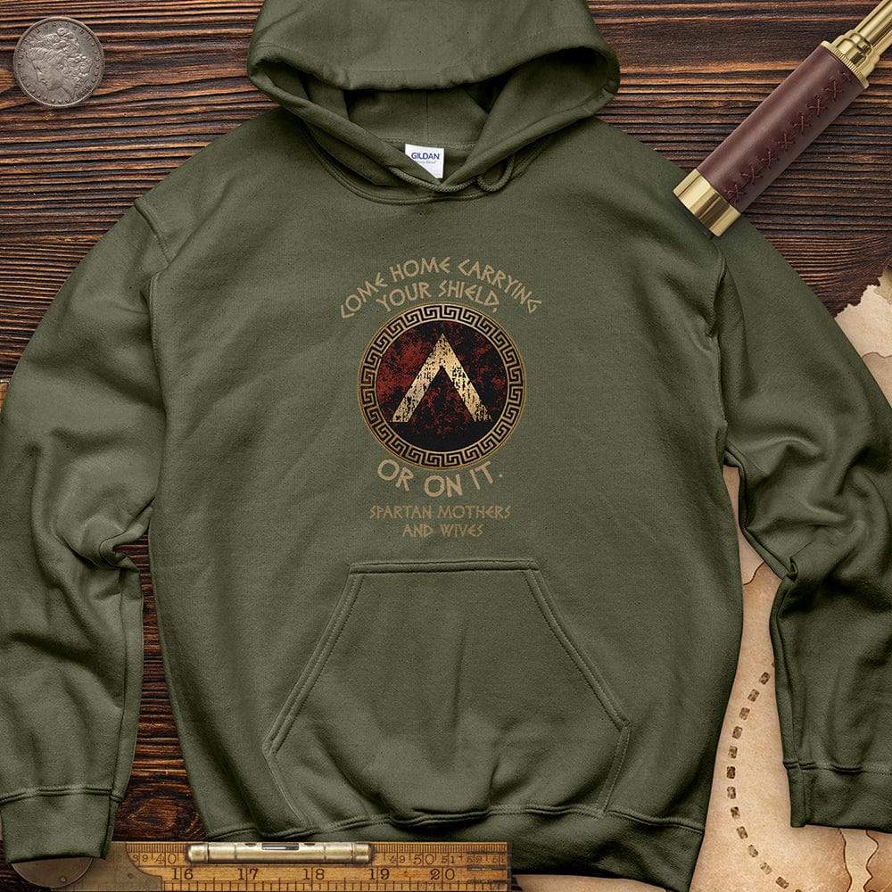 On Your Shield Hoodie