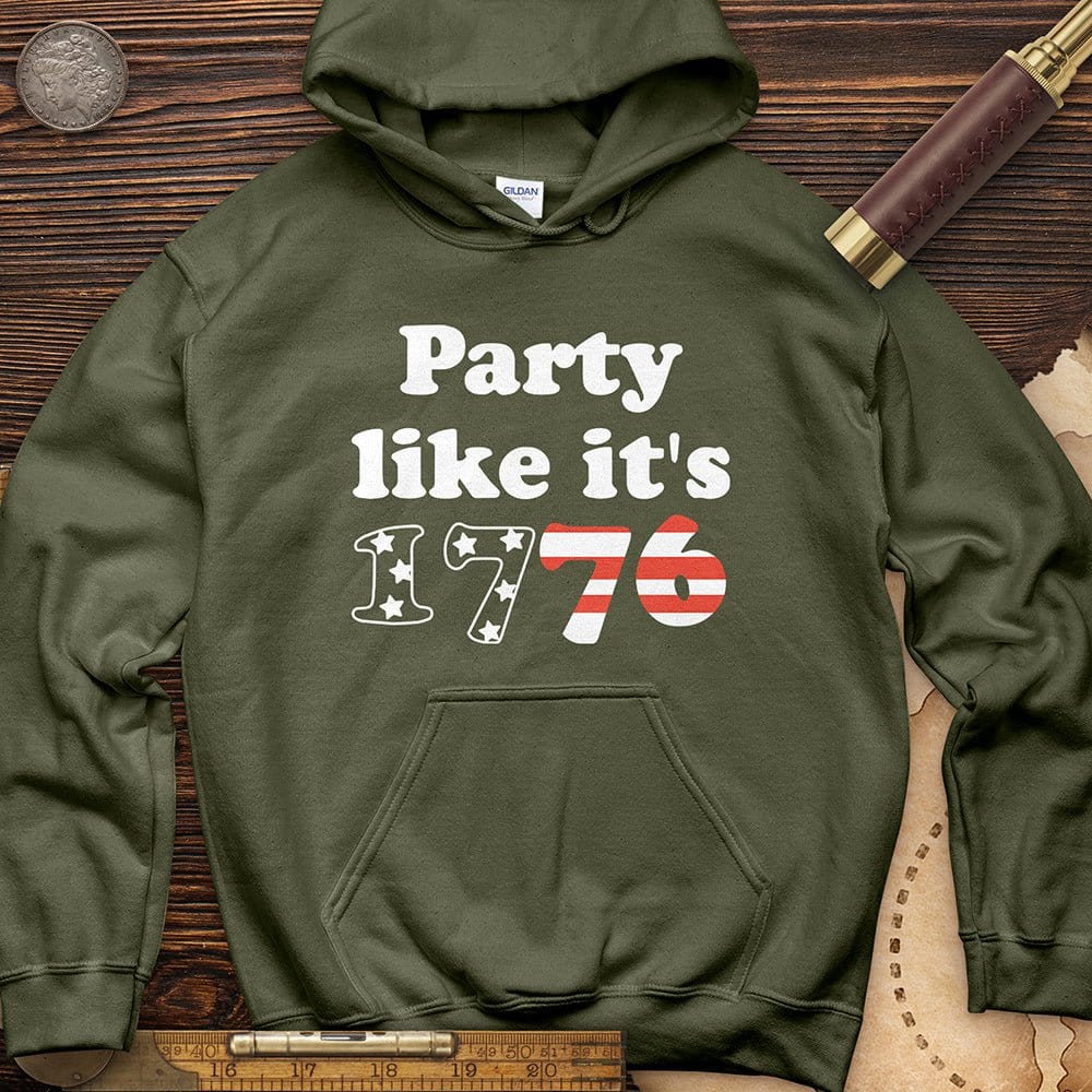 Party Like It's 1776 Hoodie