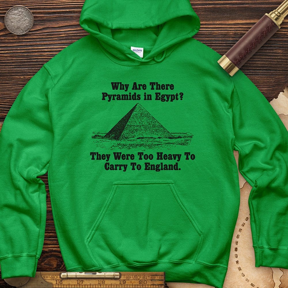 Pyramids In Egypt Hoodie