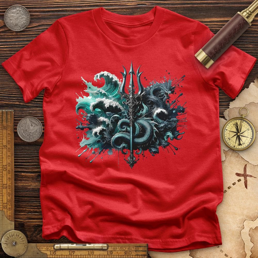 Regal Poseidon Trident T-Shirt