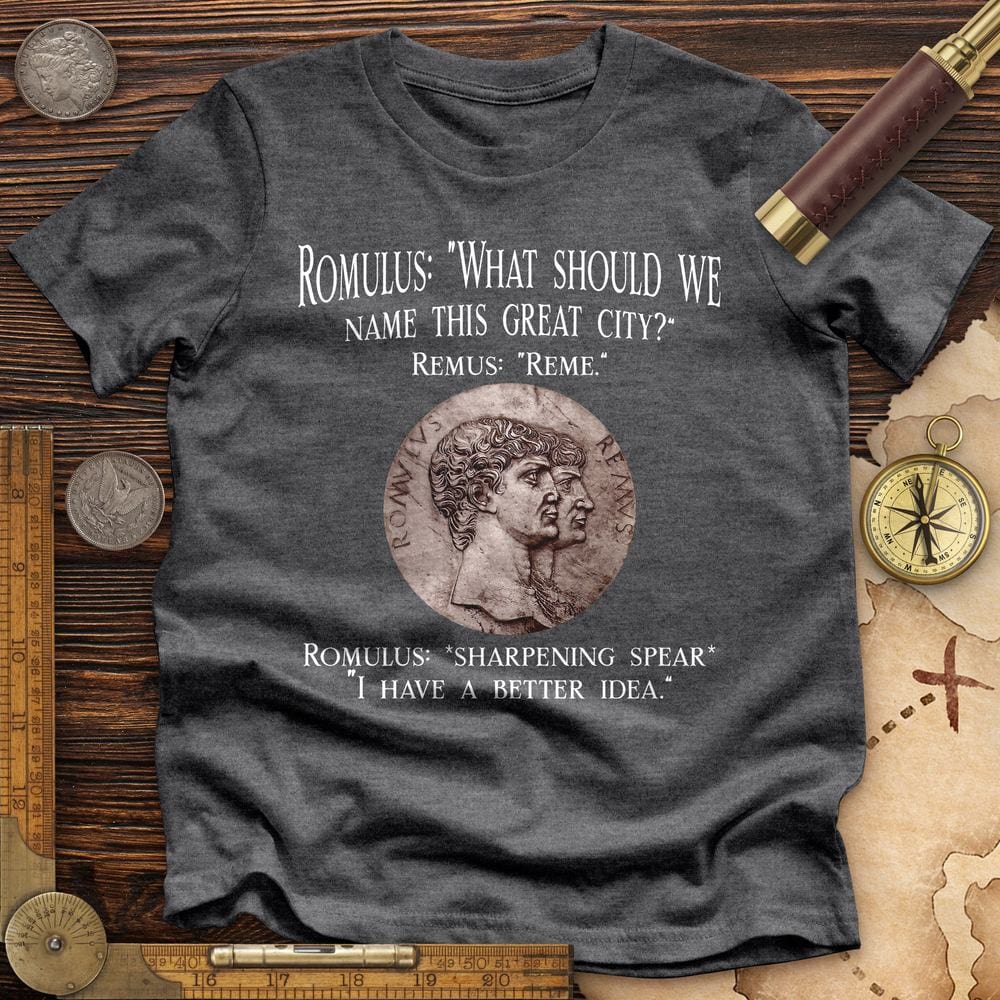 Rome Premium Quality Tee