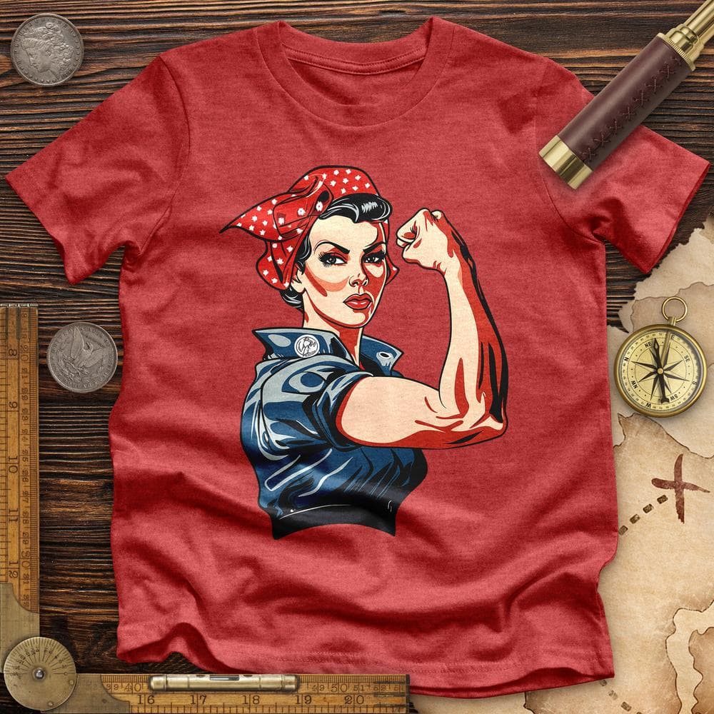 Rosie the Riveter Premium Quality Tee