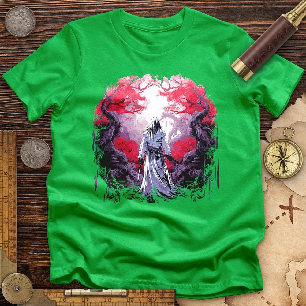 Samurai in the Forest T-Shirt