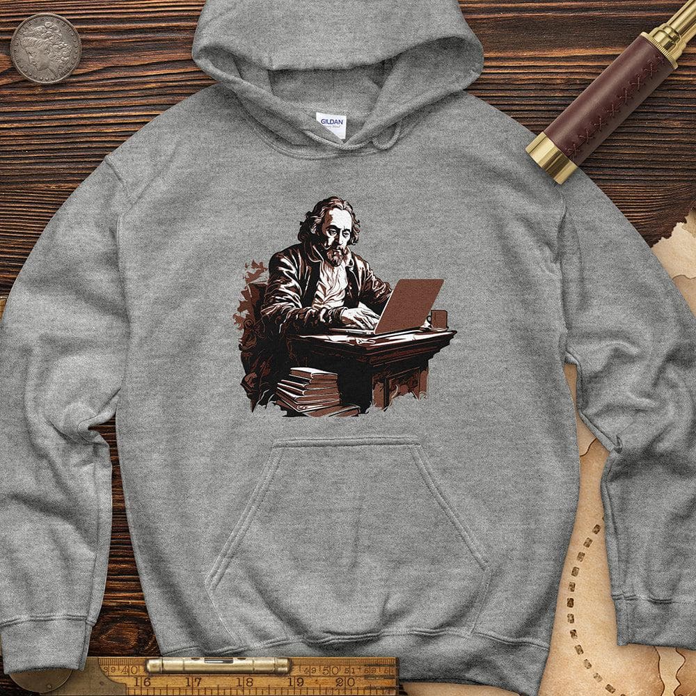 Shakespeare Laptop Hoodie