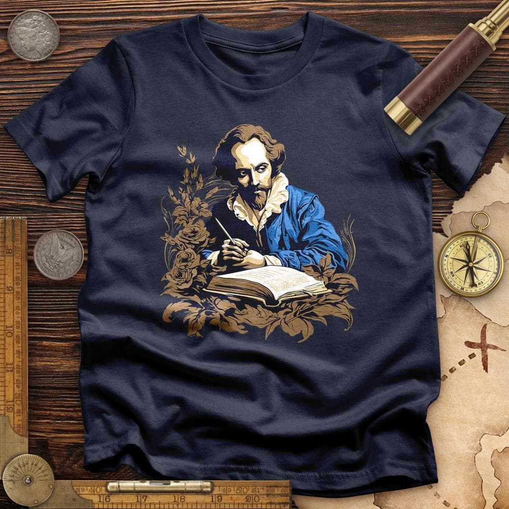 Shakespeare Writing T-Shirt