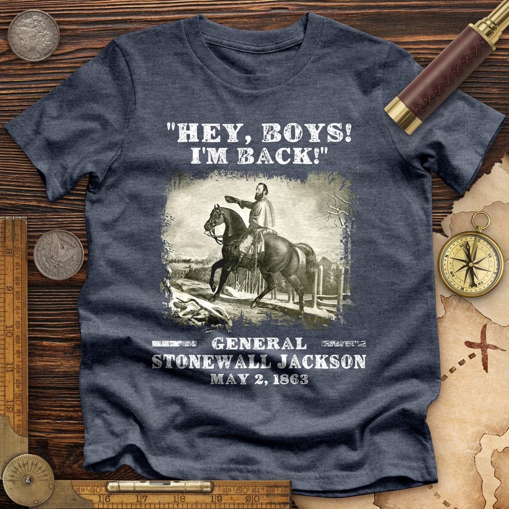 Stonewall Jackson Premium Quality Tee