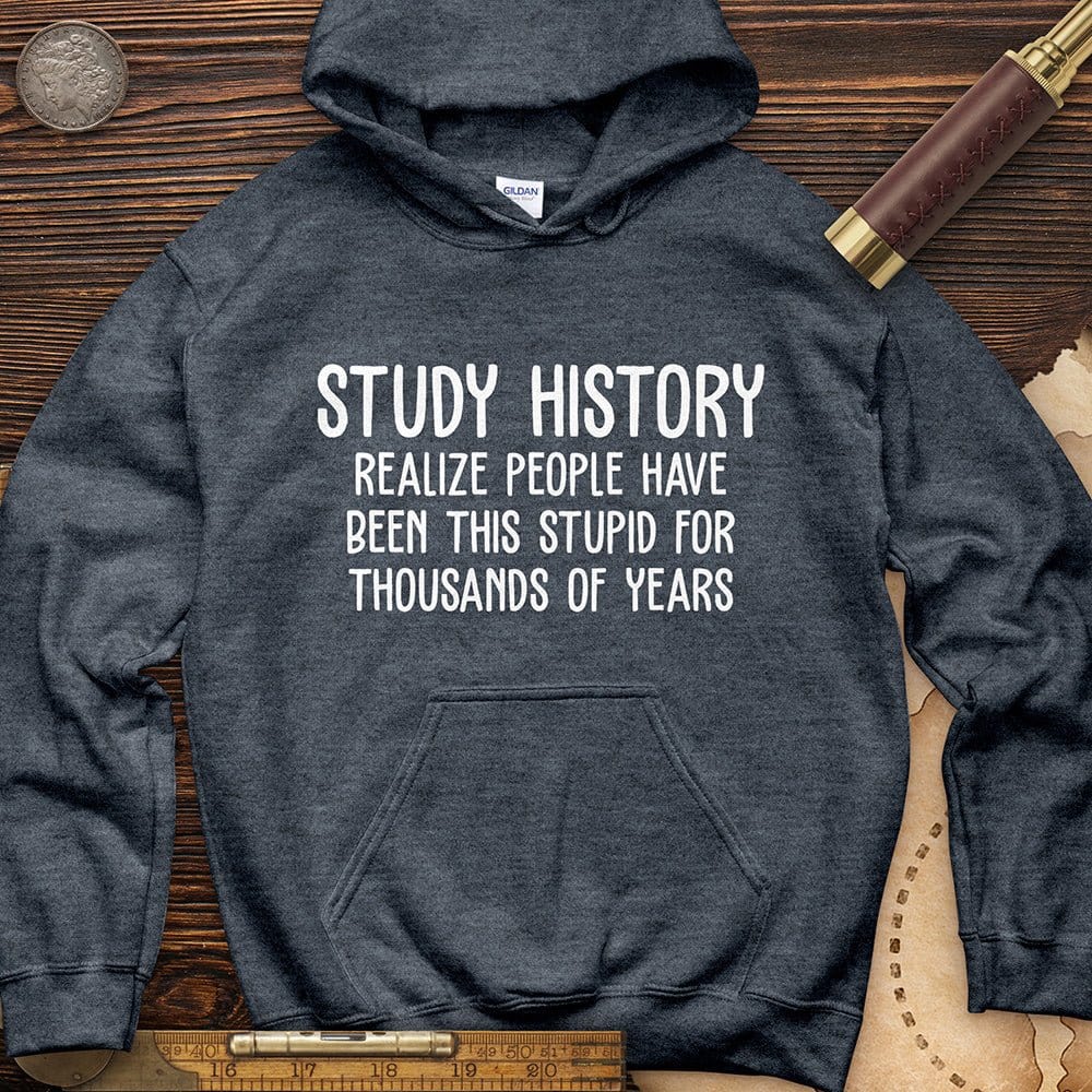 Study History Hoodie