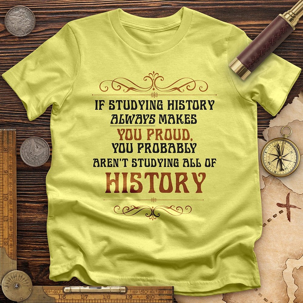 Studying History T-Shirt