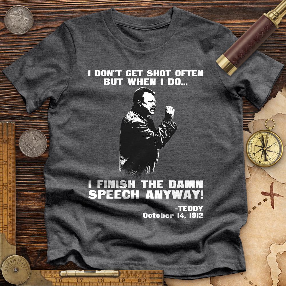 Teddy Speech Premium Quality Tee