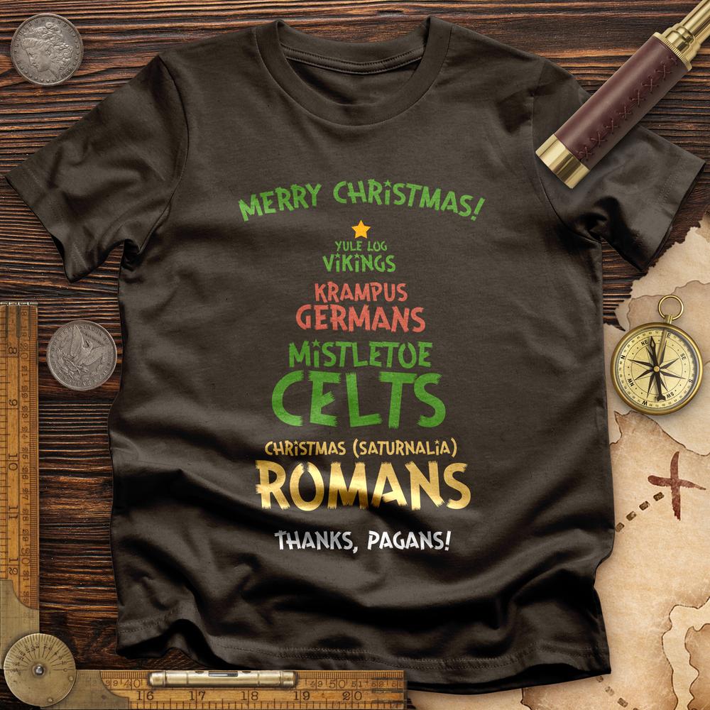 Thanks Pagans T-Shirt