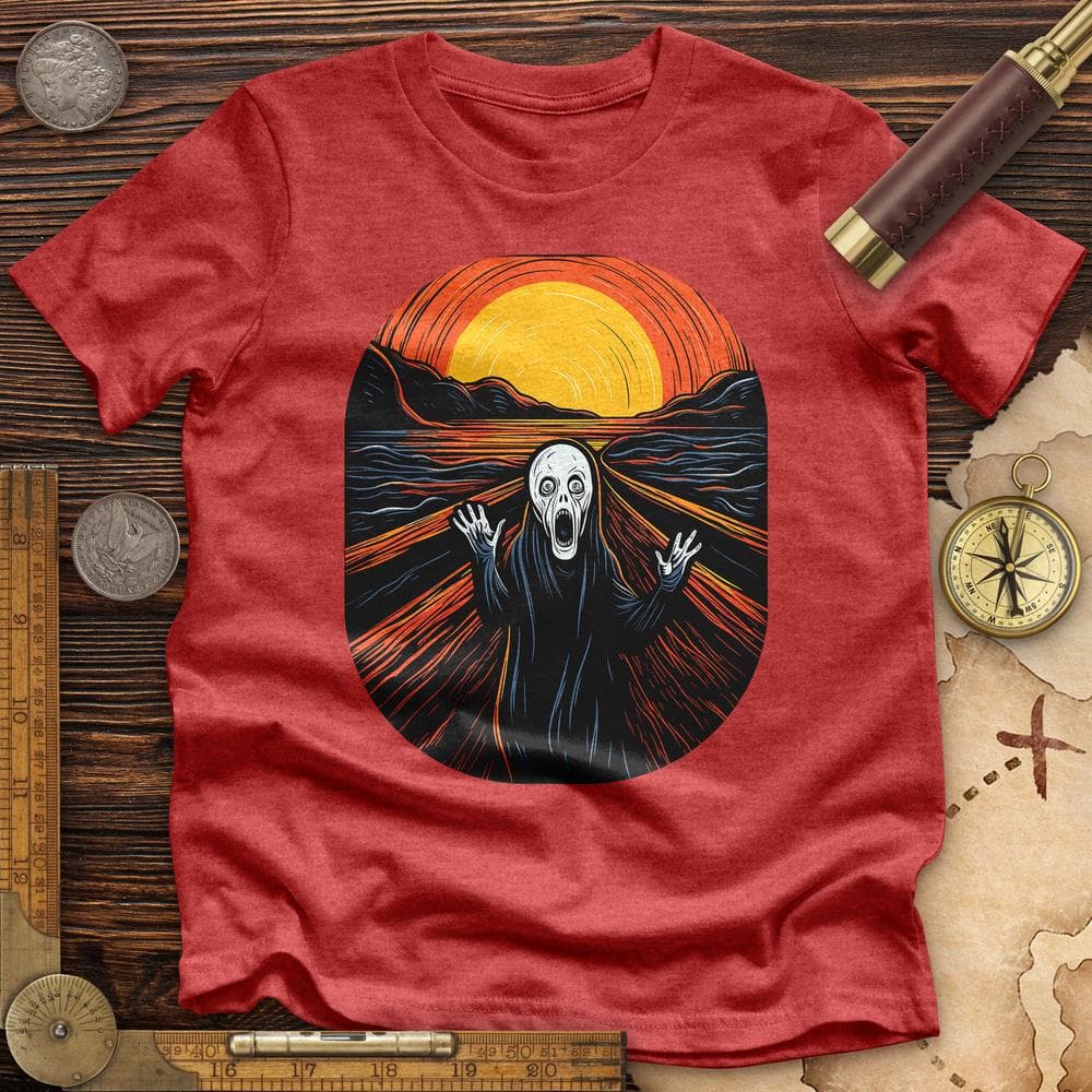 The Scream Premium Quality Tee
