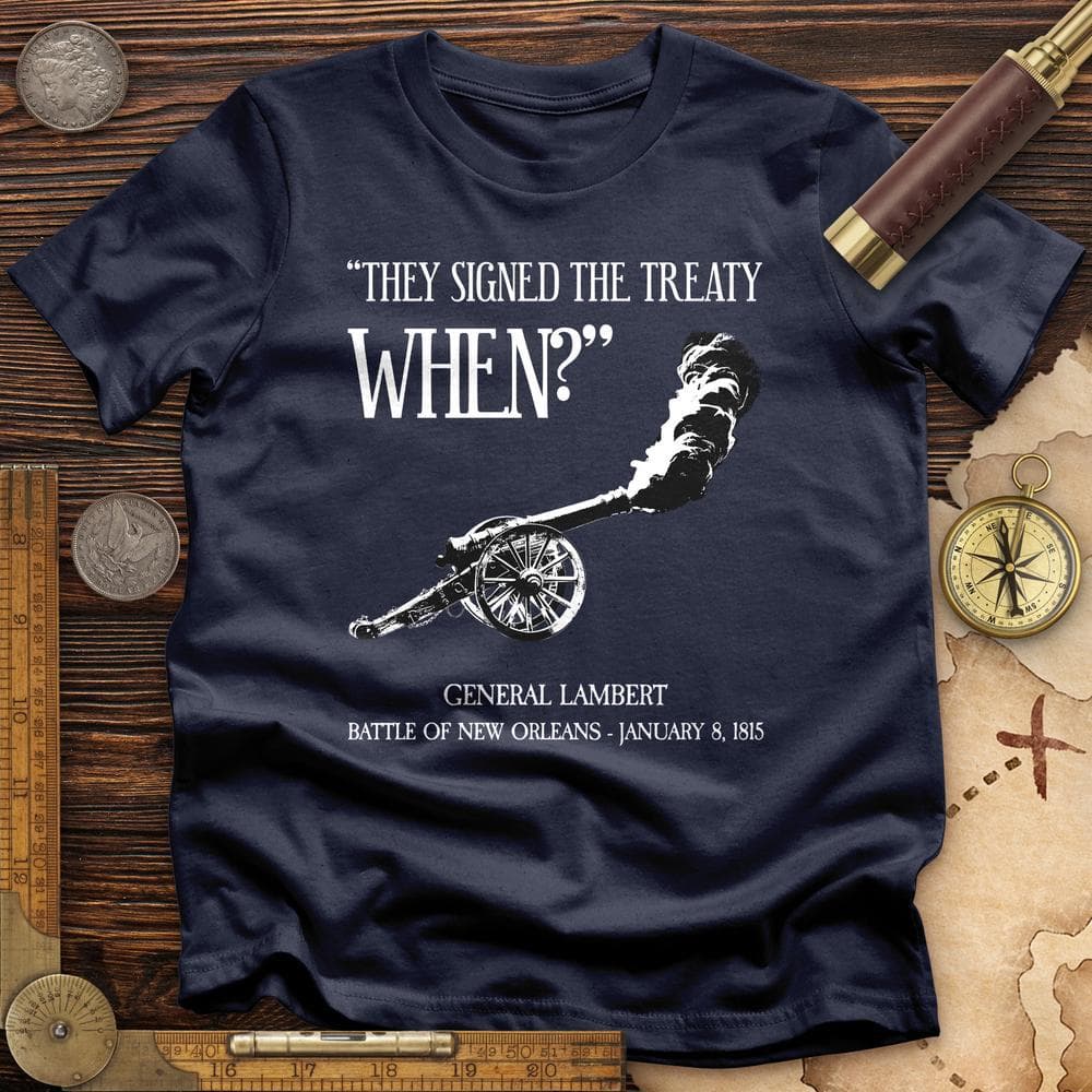 They signed it WHEN T-Shirt