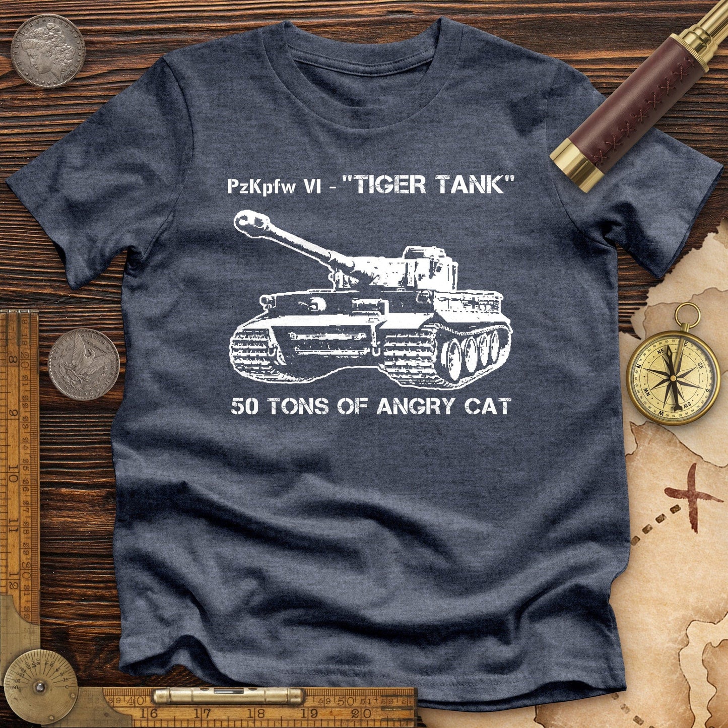 Tiger Tank Premium Quality Tee