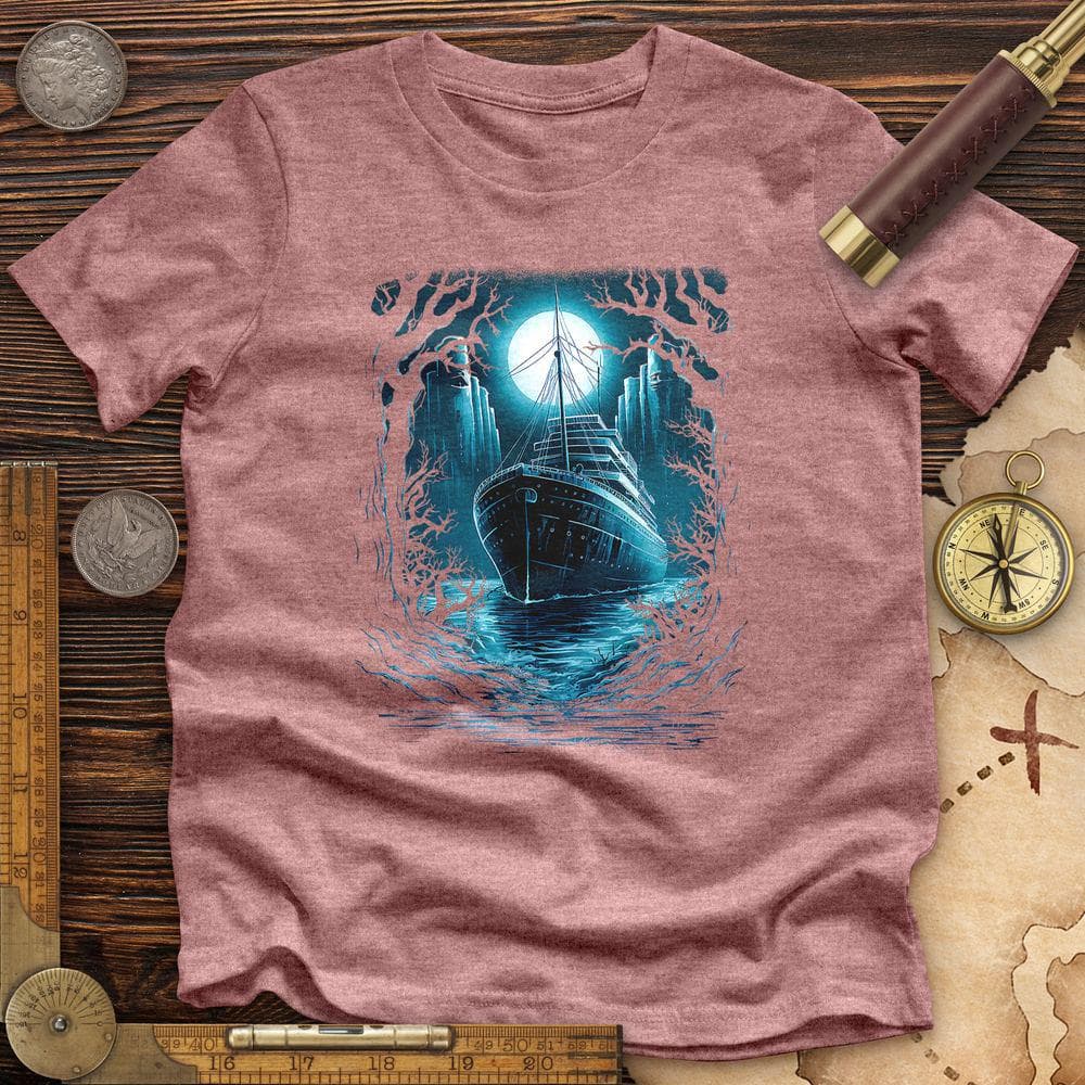 Titanic Ghost Ship Premium Quality Tee