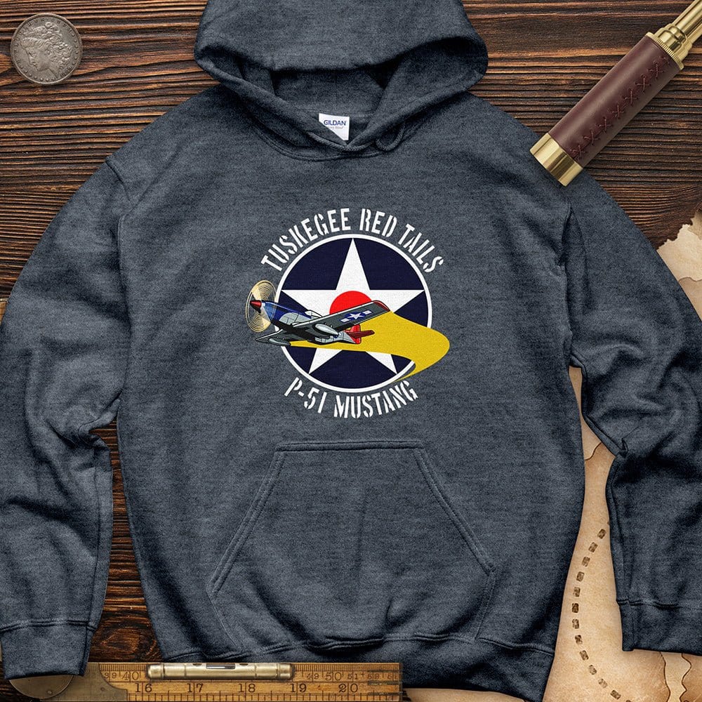 Tuskegee Red Tails Hoodie