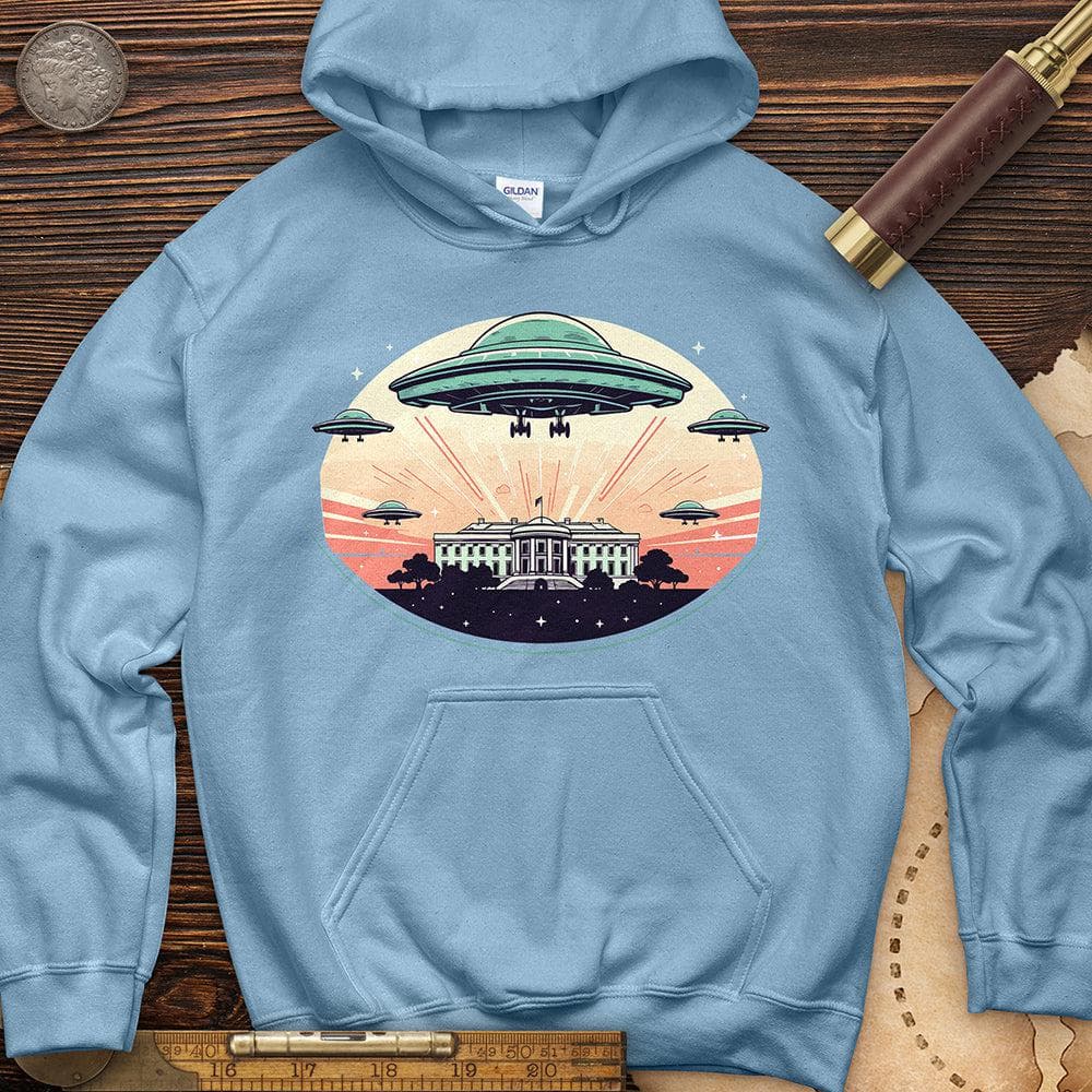 UFO Over White House Hoodie