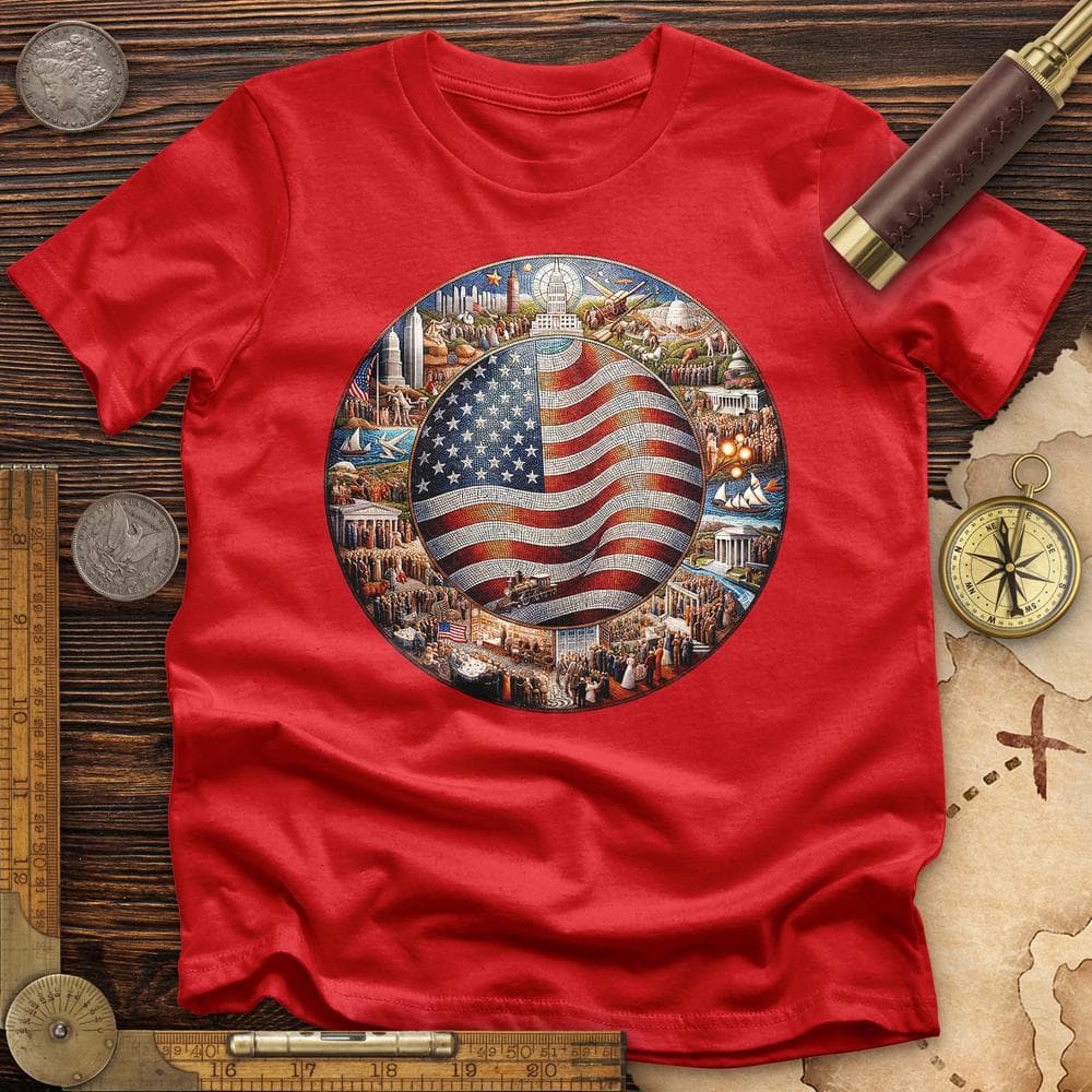 USA Mosaic T-Shirt