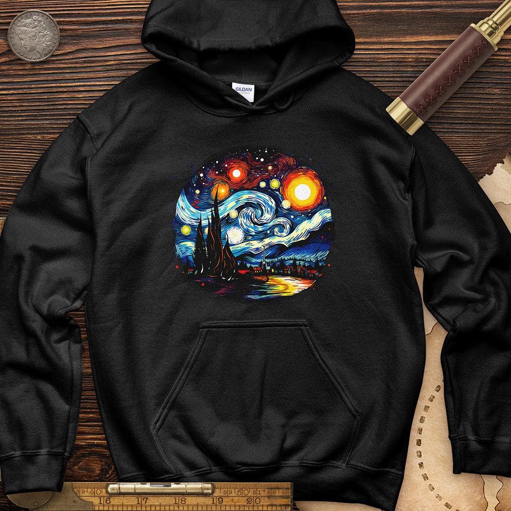 Van Gogh Painting Hoodie