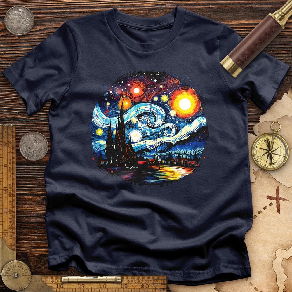 Van Gogh Painting T-Shirt