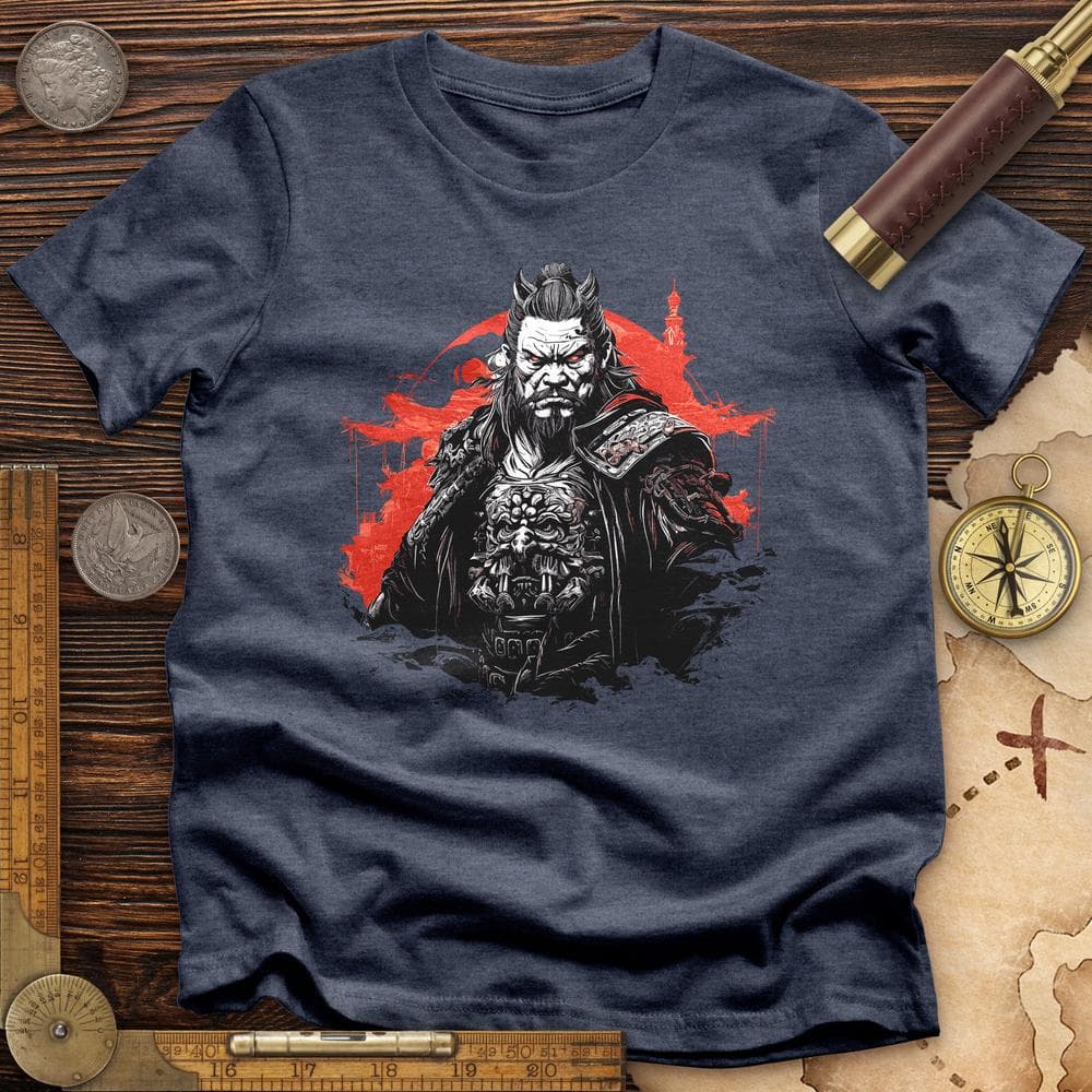 Warrior Genghis Khan Premium Quality Tee