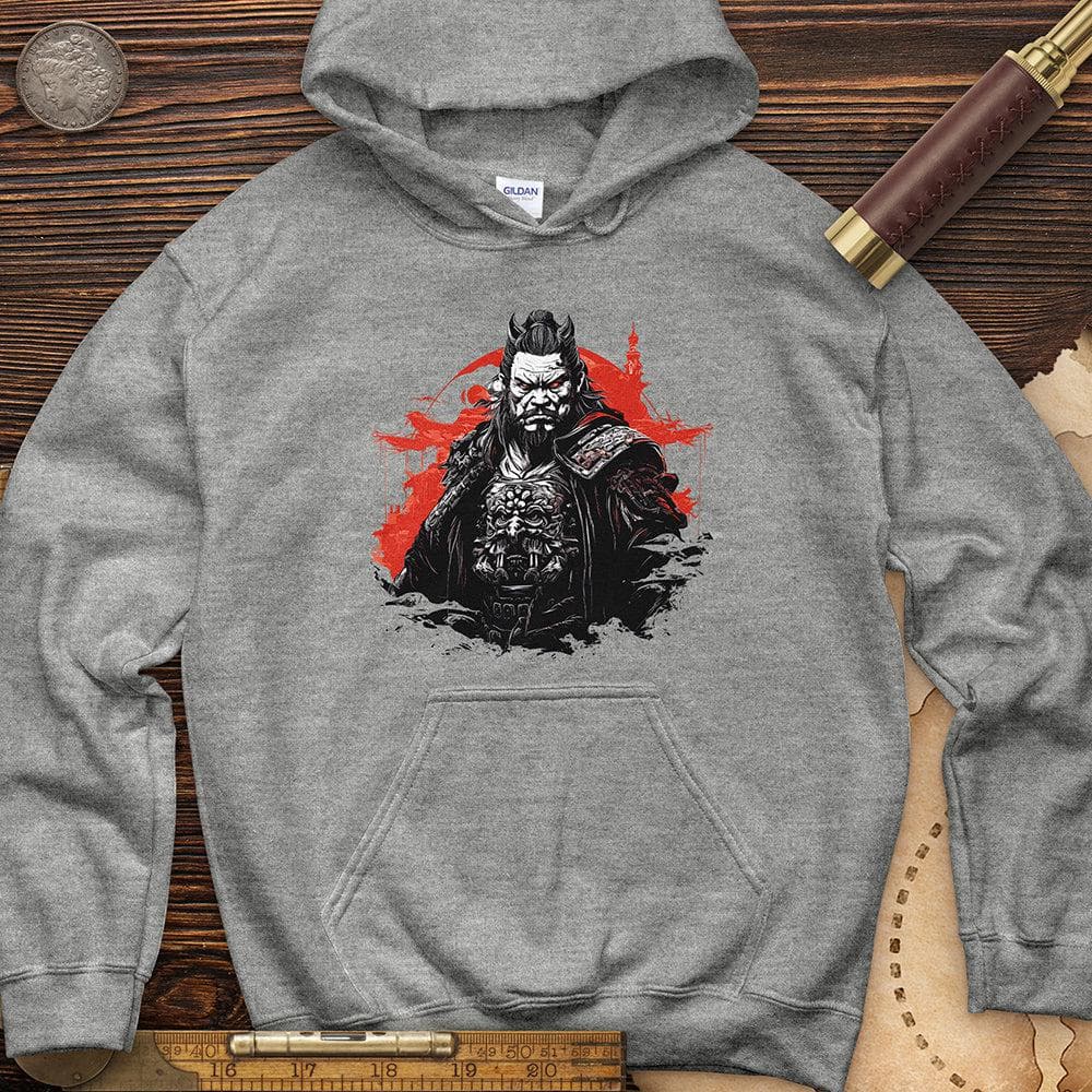 Warrior Genghis Khan Hoodie