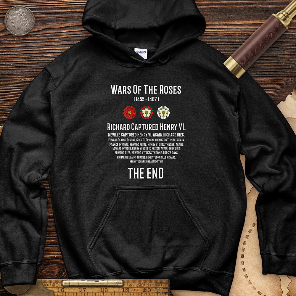 Wars Of The Roses Hoodie