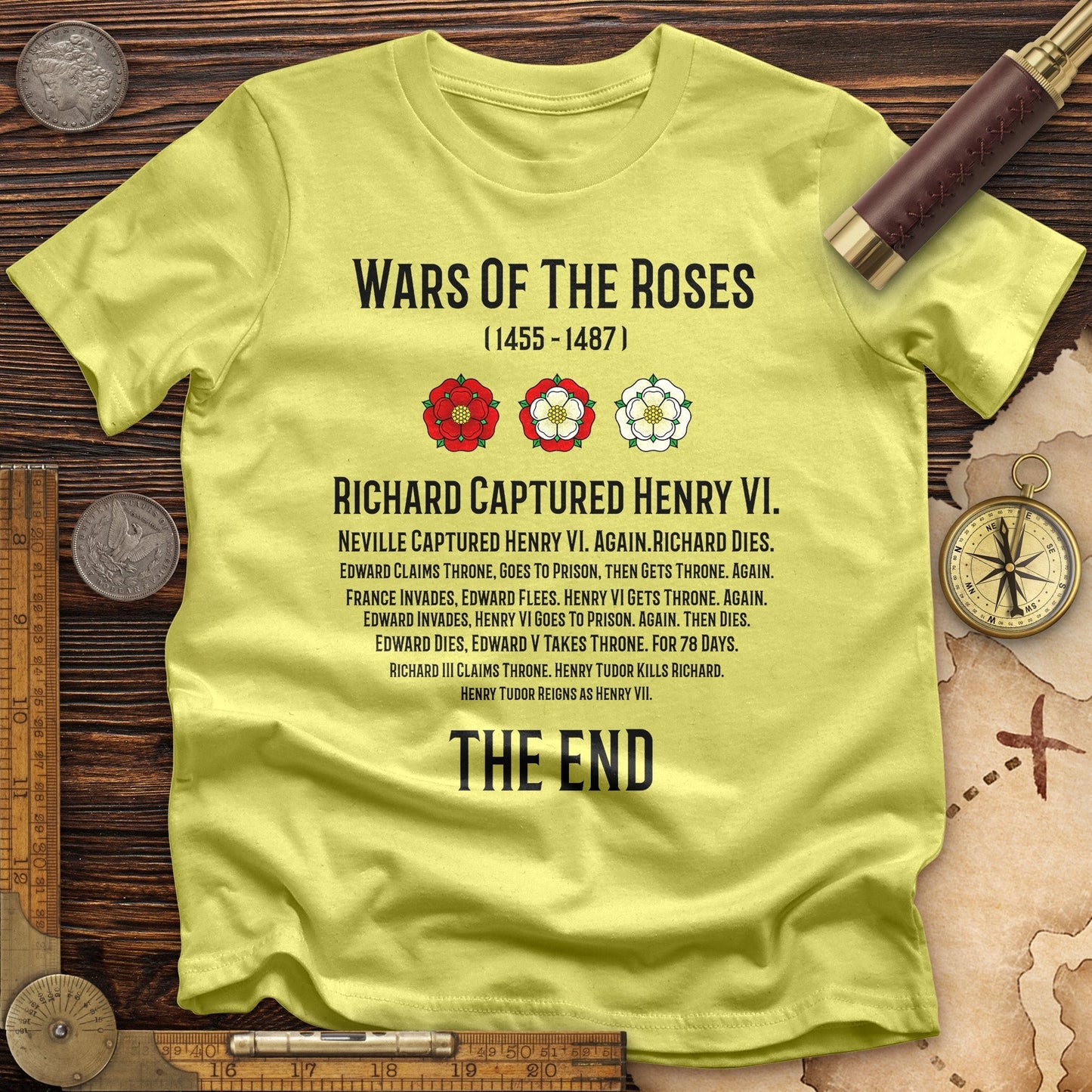 Wars Of The Roses T-Shirt