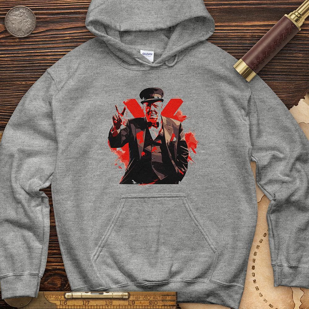 Winston Churchill Hoodie