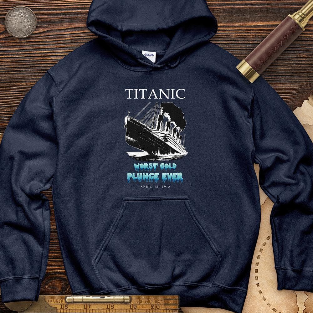 Worst Cold Plunge Ever Hoodie