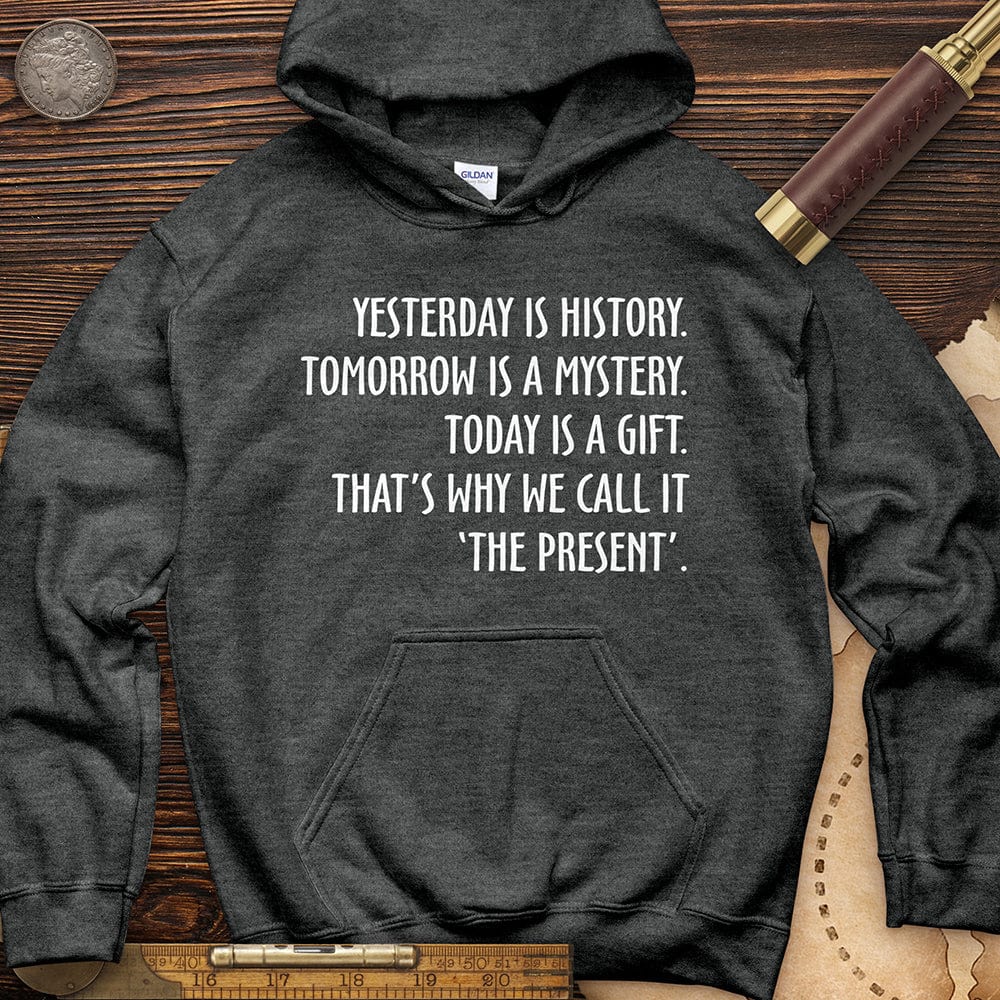 Yesterday Is History Hoodie