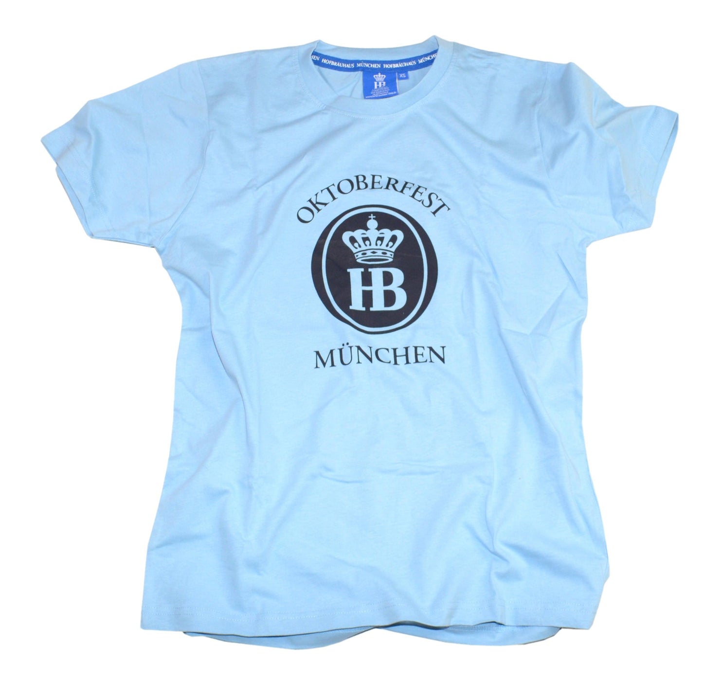 Hofbräu Oktoberfestshirt "Fan" - hellblau