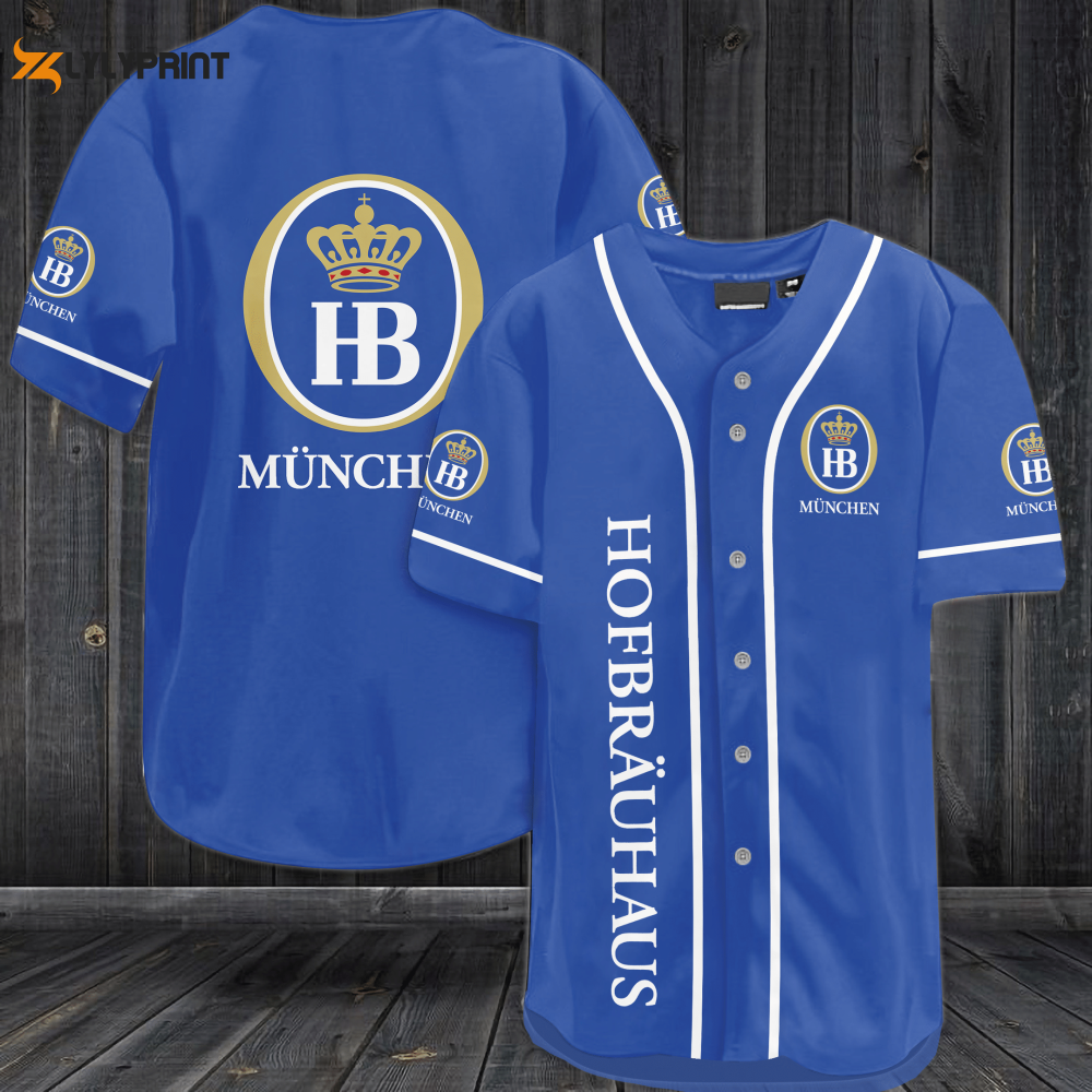 Hofbrauhaus Munchen Baseball Jersey - lylyprint.com