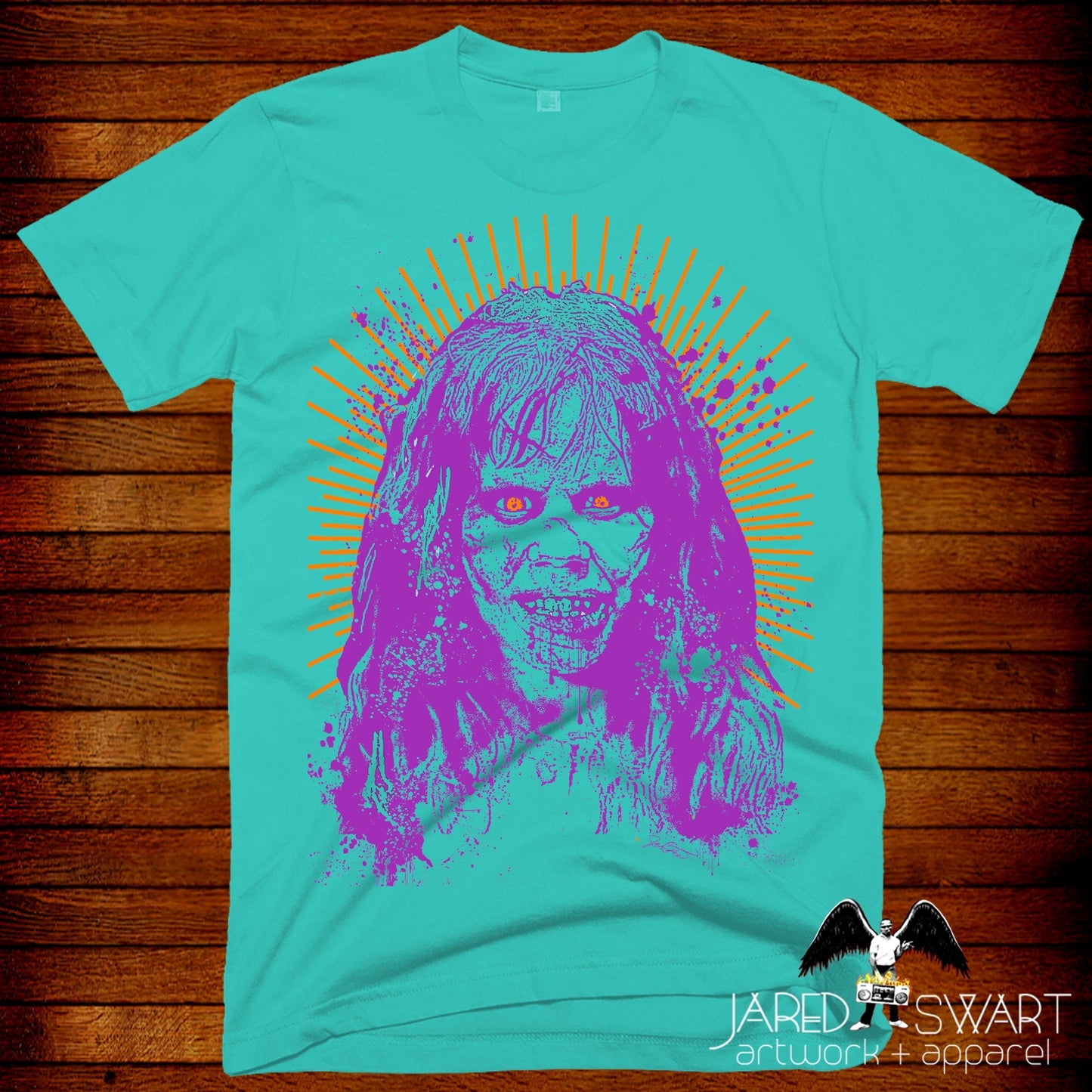 Exorcist T-shirt Horror Candy series