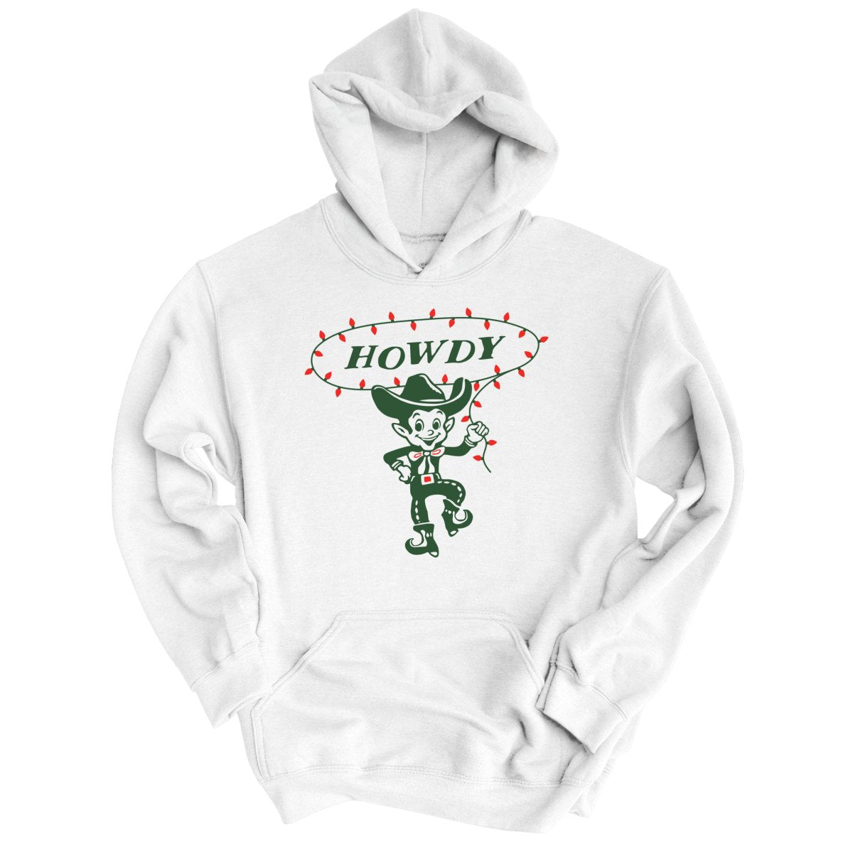 Howdy Elf Hoodie