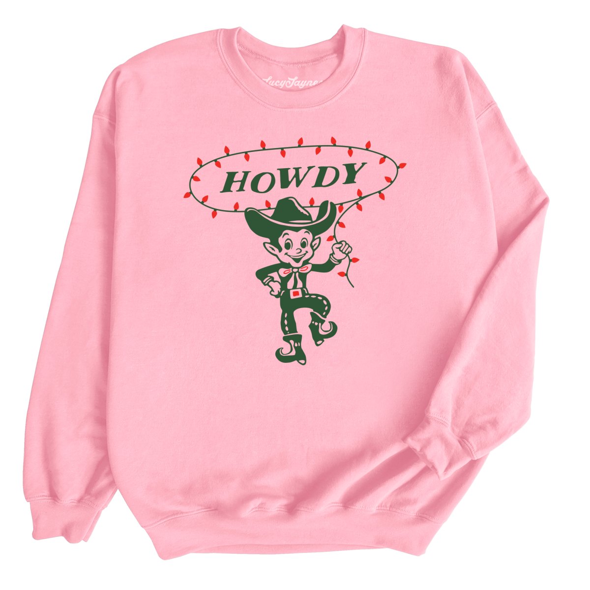 Howdy Elf Sweatshirt
