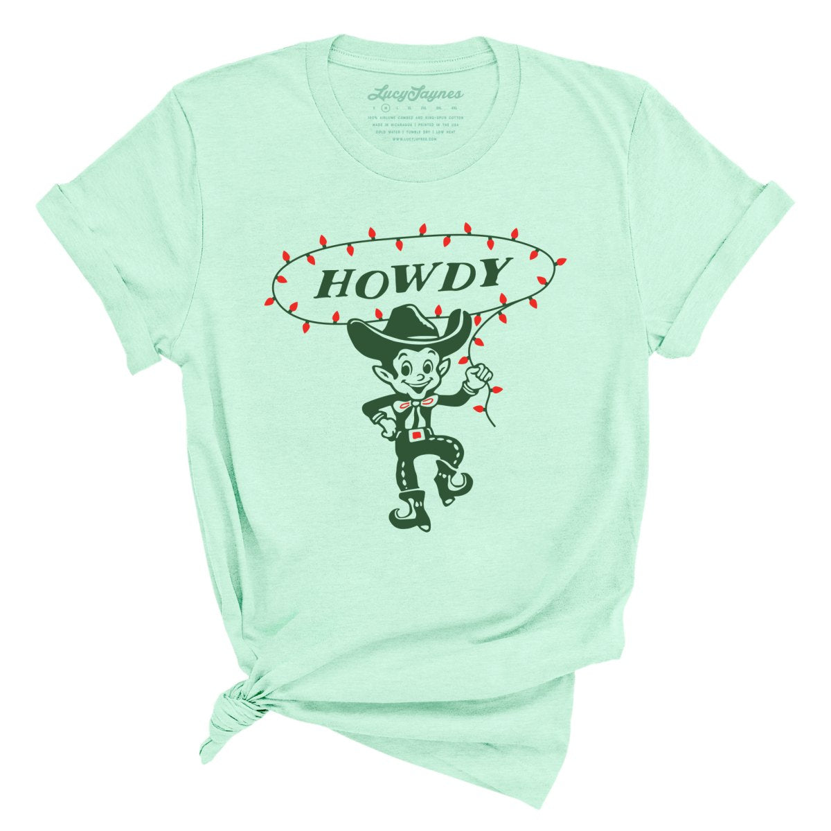 Howdy Elf Tee
