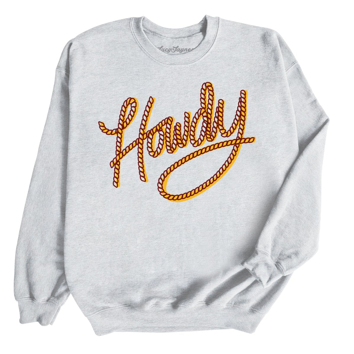 Howdy Rope Sweatshirt