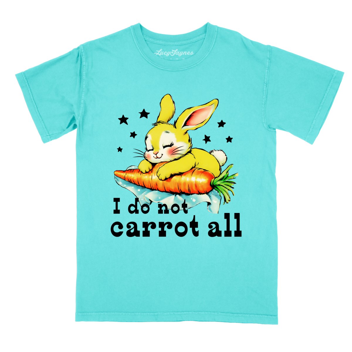 I Do Not Carrot All - Comfort Colors Tee