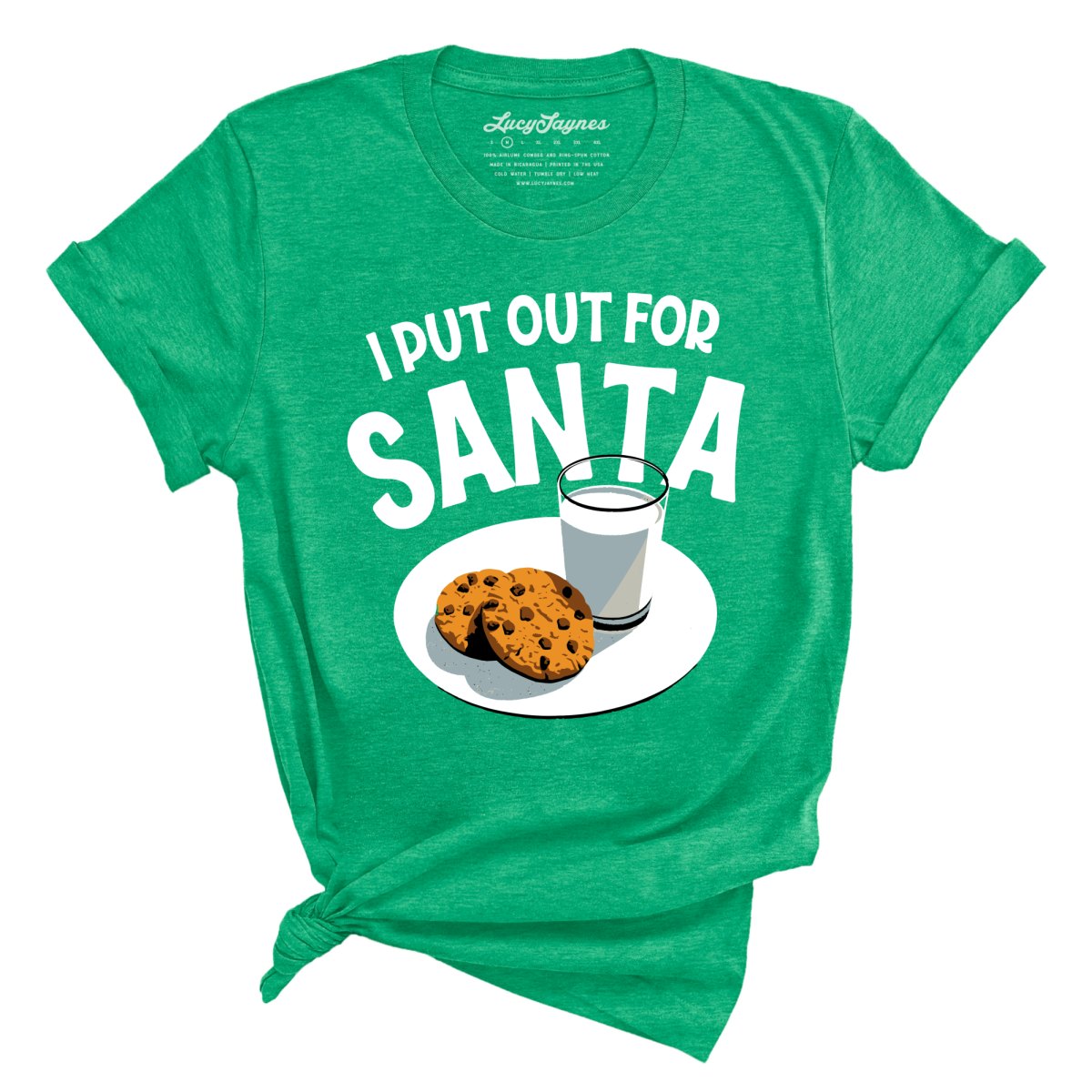 I Put Out For Santa Tee