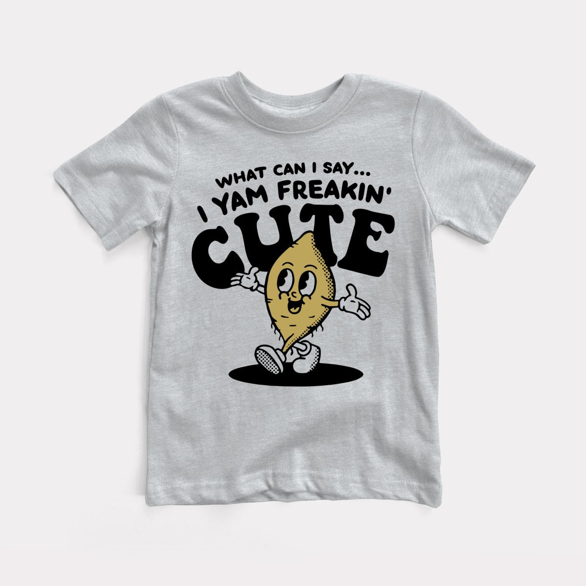 I Yam Freakin' Cute Youth Tee