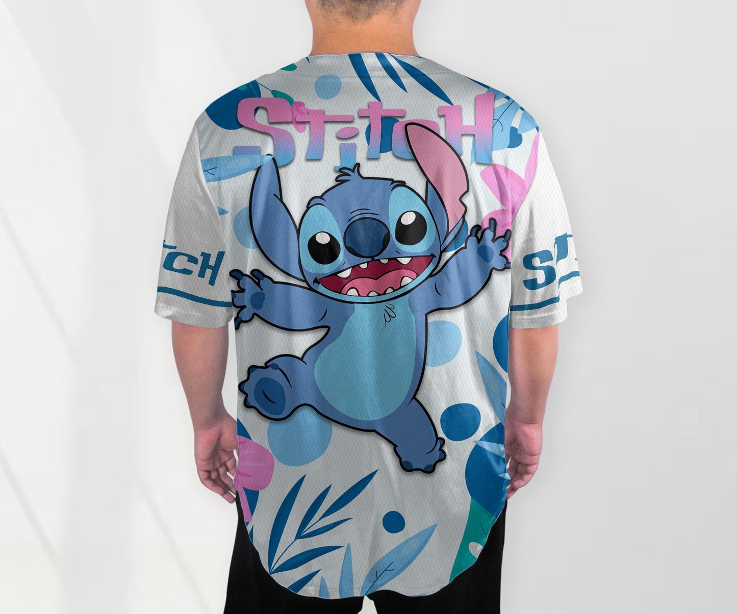 Stitch Baseball Jersey Hawaii Stitch Jersey Aloha Baseball Shirt Gifts