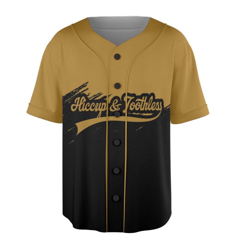 Toothless Jersey, How to Train Your Dragon Jersey, Epic Universe Toothless Jersey, Universal Studios Jersey
