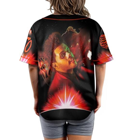 The Weeknd Merch Baseball Jersey, Dawn Fm Shirt, Starboy T-Shirt, Kiss Land T-Shirt, Trilogy T-Shirt, BBTM T-Shirt