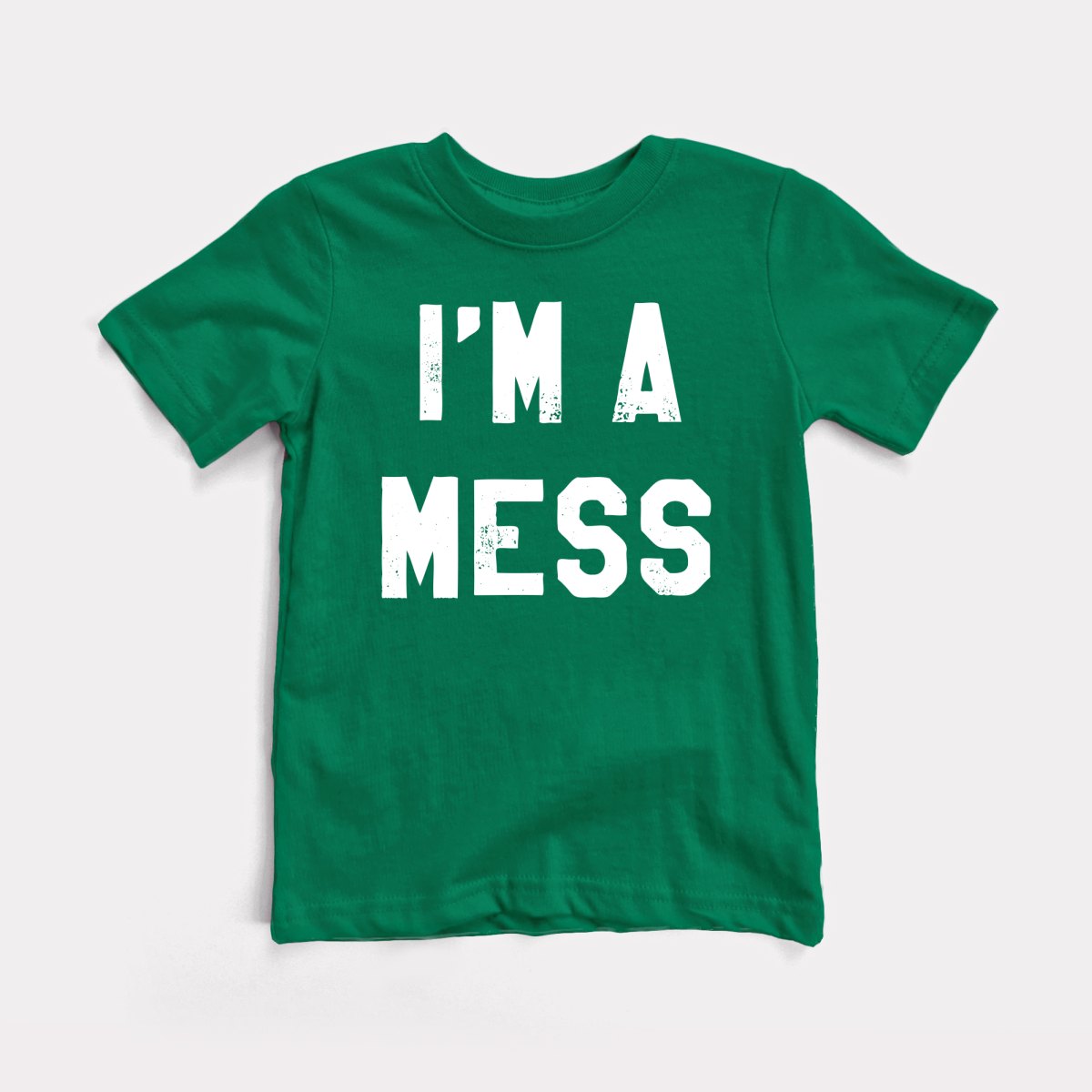 I'm A Mess - Baby Tee