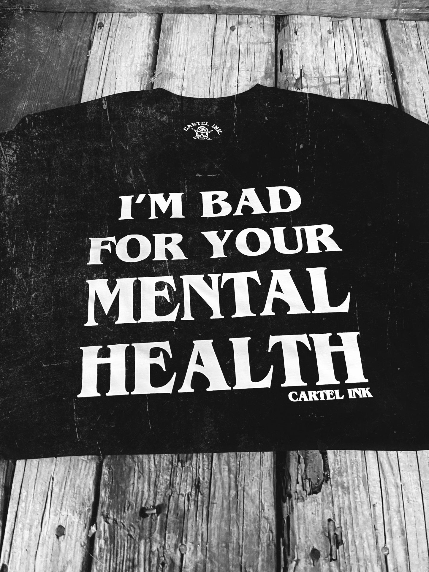 Mental Health Mens T-Shirt