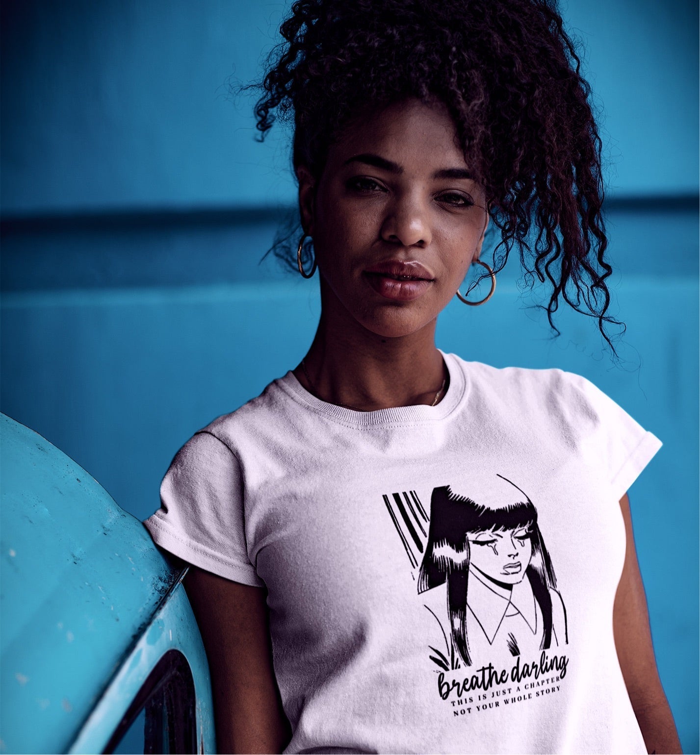Breathe Darling Tee